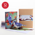Seasonal Birds Box Set Bundle (Assorted 36-Pack): Paperpop® Card