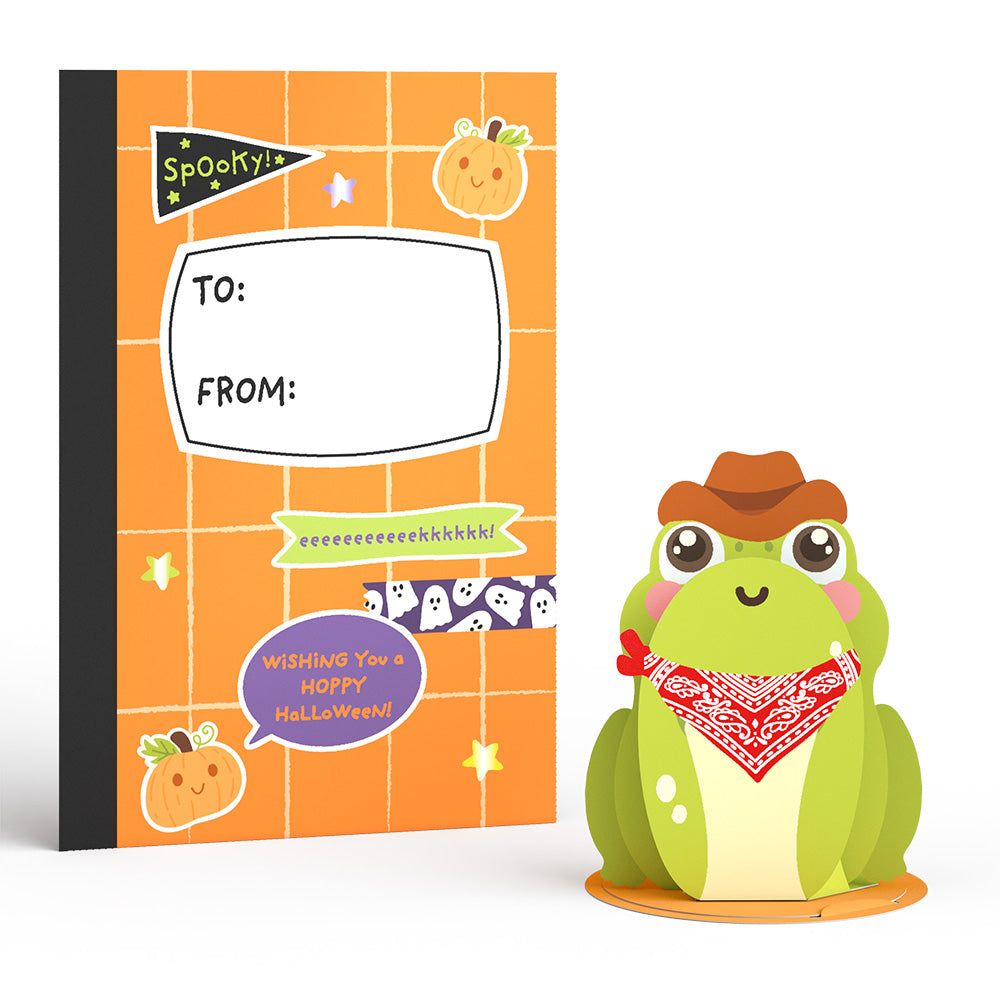 Halloween Assorted Cards Kids Classroom 8-Pack