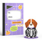 Halloween Assorted Cards Kids Classroom 8-Pack