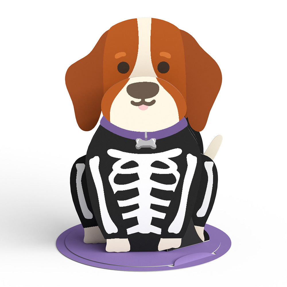 Halloween Assorted Cards Kids Classroom 8-Pack