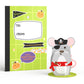 Halloween Assorted Cards Kids Classroom 8-Pack