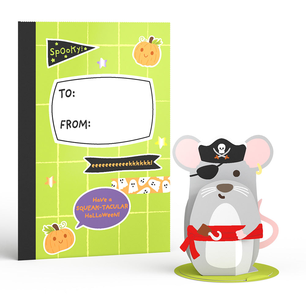 Halloween Assorted Cards Kids Classroom 8-Pack