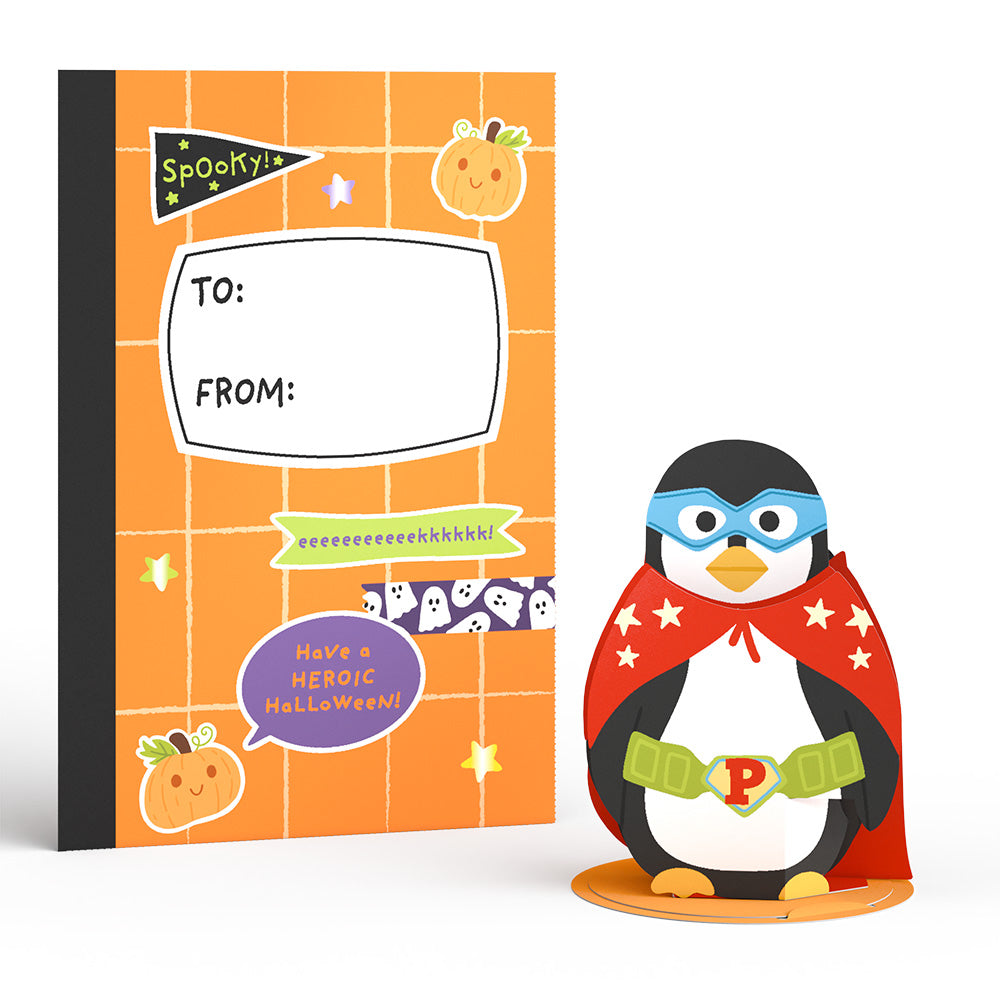 Halloween Assorted Cards Kids Classroom 8-Pack