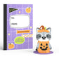Halloween Assorted Cards Kids Classroom 8-Pack