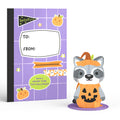 Halloween Assorted Cards Kids Classroom 8-Pack
