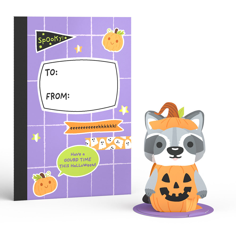 Halloween Assorted Cards Kids Classroom 8-Pack