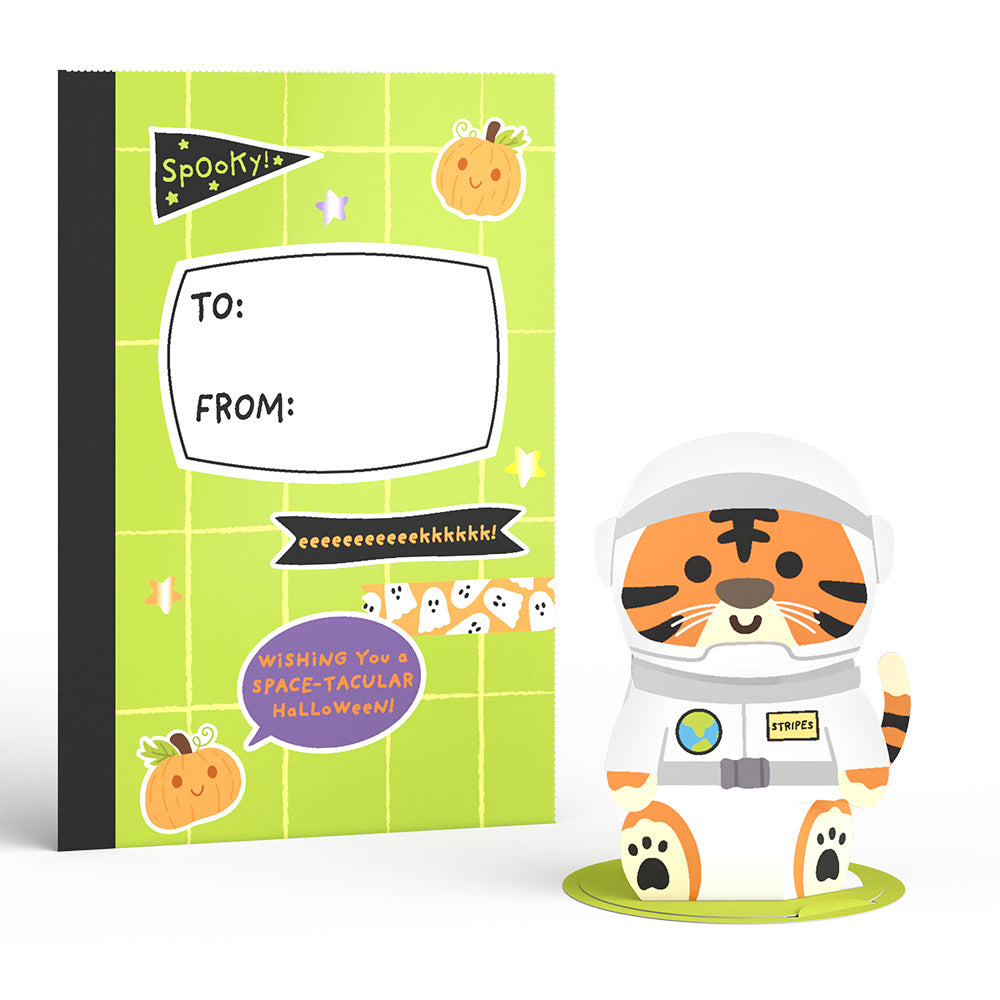 Halloween Assorted Cards Kids Classroom 8-Pack