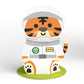 Halloween Assorted Cards Kids Classroom 8-Pack