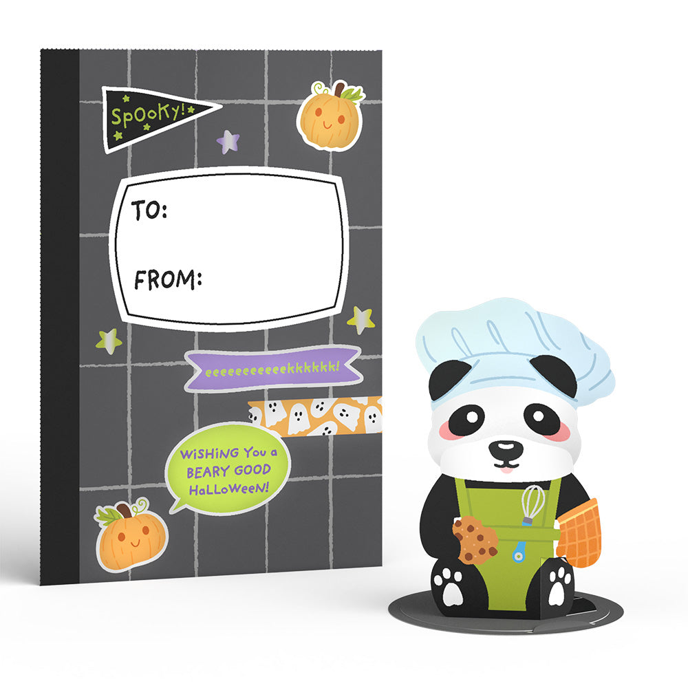 Halloween Assorted Cards Kids Classroom 8-Pack