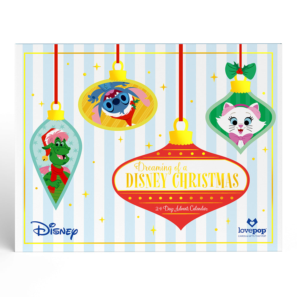 Dreaming of a Disney Christmas 24 Day Holiday Advent Calendar