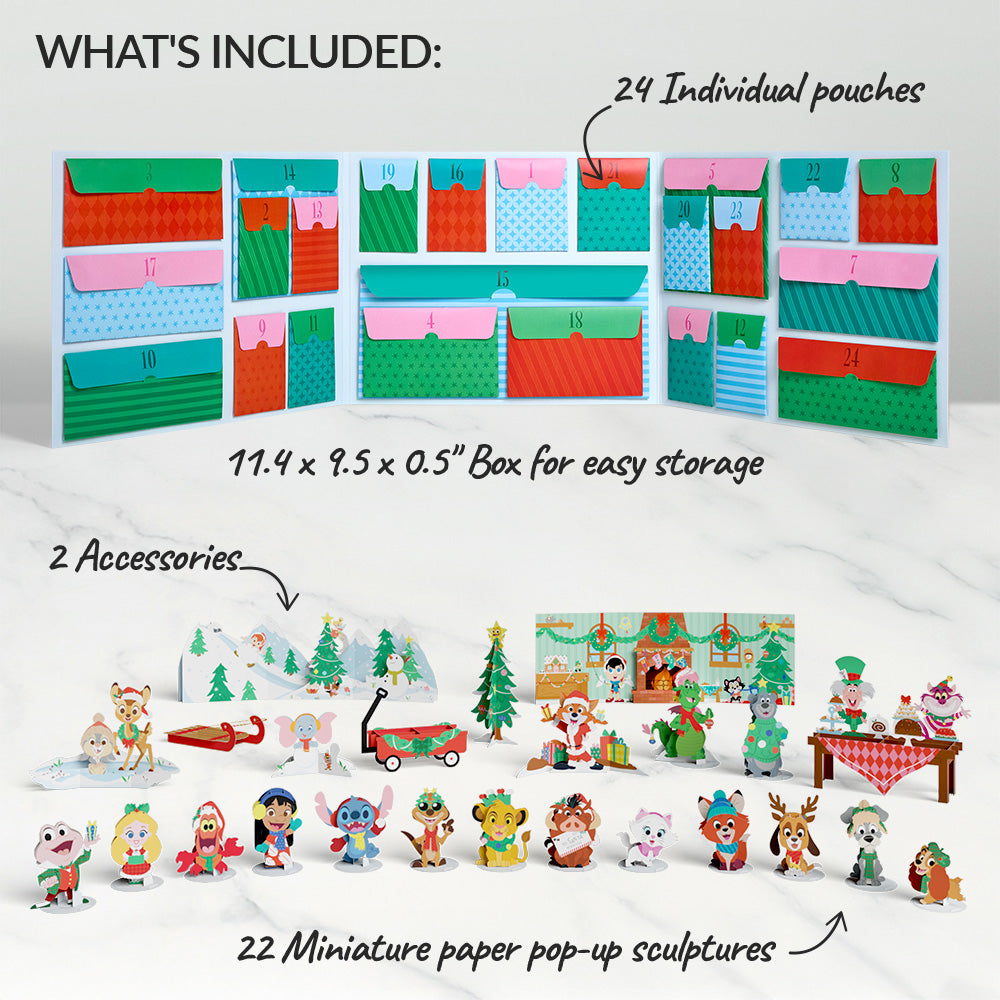 Dreaming of a Disney Christmas 24 Day Holiday Advent Calendar