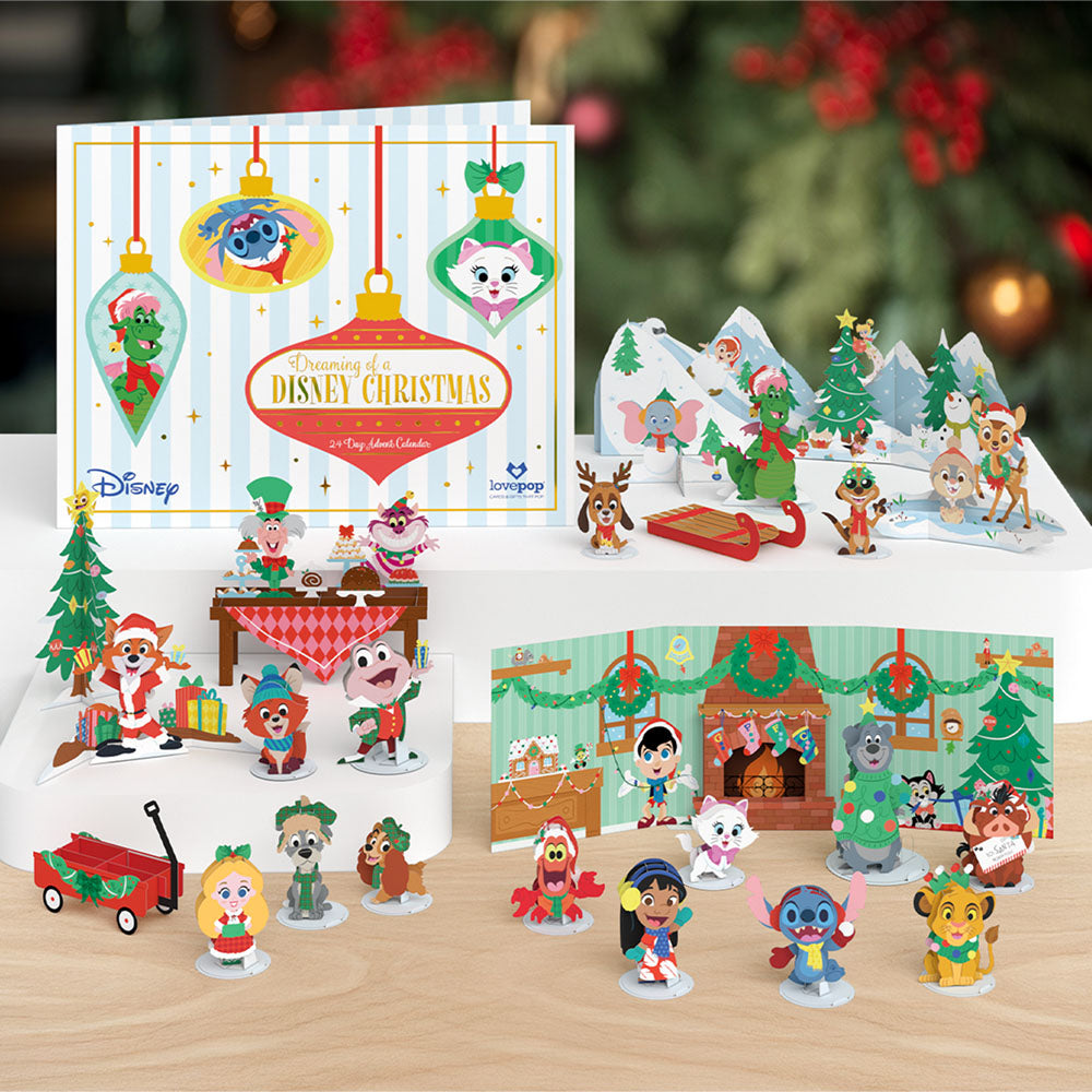 Dreaming of a Disney Christmas 24 Day Holiday Advent Calendar