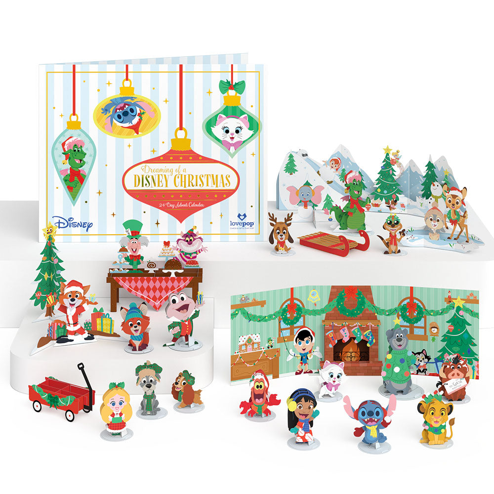 Dreaming of a Disney Christmas 24 Day Holiday Advent Calendar