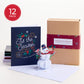 Traditions of Christmas Box Set (Assorted 12-Pack): Paperpop® Card