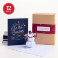 Traditions of Christmas Box Set (Assorted 12-Pack): Paperpop® Card