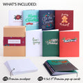 Traditions of Christmas Box Set (Assorted 12-Pack): Paperpop® Card
