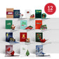 Traditions of Christmas Box Set (Assorted 12-Pack): Paperpop® Card