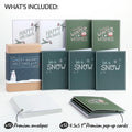 Wintry Holiday Greetings Box Set (Assorted 12-pack): Paperpop® Card