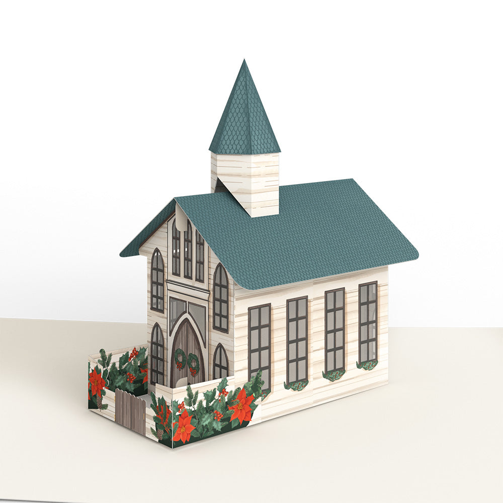 Spirit of Christmas Box Set (Assorted 12-pack): Paperpop® Card