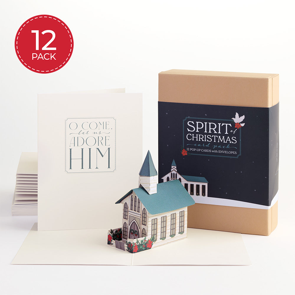 Spirit of Christmas Box Set (Assorted 12-pack): Paperpop® Card