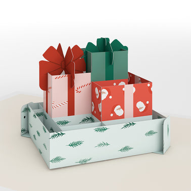 Cheerful Christmas Box Set (Assorted 12-pack): Paperpop® Card