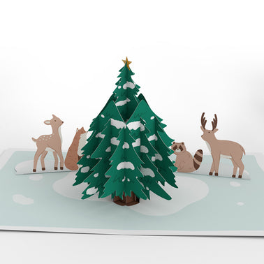 Cheerful Christmas Box Set (Assorted 12-pack): Paperpop® Card