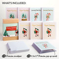 Cheerful Christmas Box Set (Assorted 12-pack): Paperpop® Card