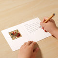Petal Pressed™ ‘Warm Wishes’  Notecards - Yuletide Crimson (Assorted 12-Pack)