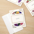 Petal Pressed™ ‘Hello There’ Notecards - Cheerful Brights (Assorted 12-Pack)