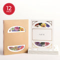 Petal Pressed™ ‘Hello There’ Notecards - Cheerful Brights (Assorted 12-Pack)