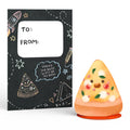 Foodie Friends Valentine's Day Cards for Kids: Classroom 8-Pack