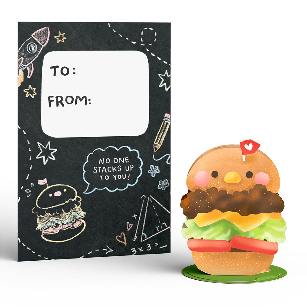 Foodie Friends Valentine's Day Cards for Kids: Classroom 8-Pack