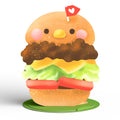 Foodie Friends Valentine's Day Cards for Kids: Classroom 8-Pack