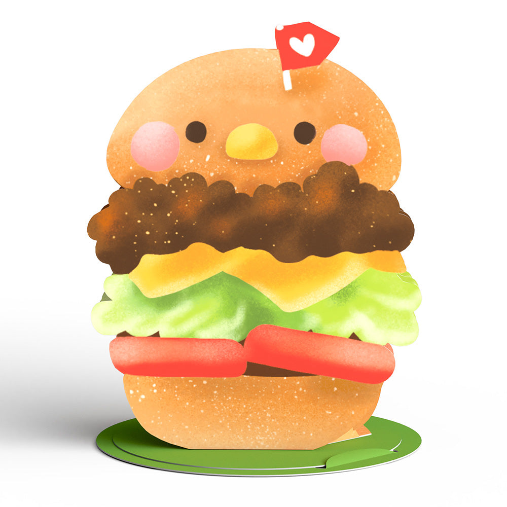 Foodie Friends Valentine's Day Cards for Kids: Classroom 8-Pack