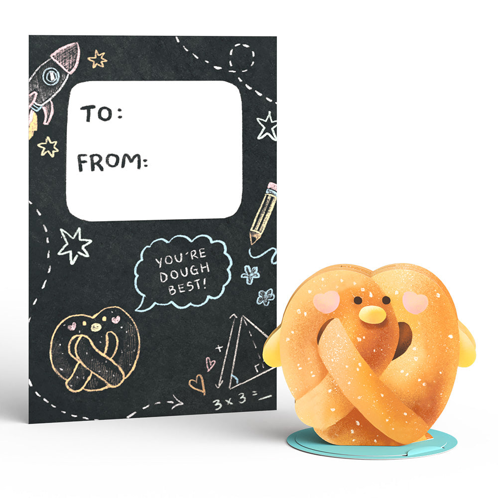 Foodie Friends Valentine's Day Cards for Kids: Classroom 8-Pack