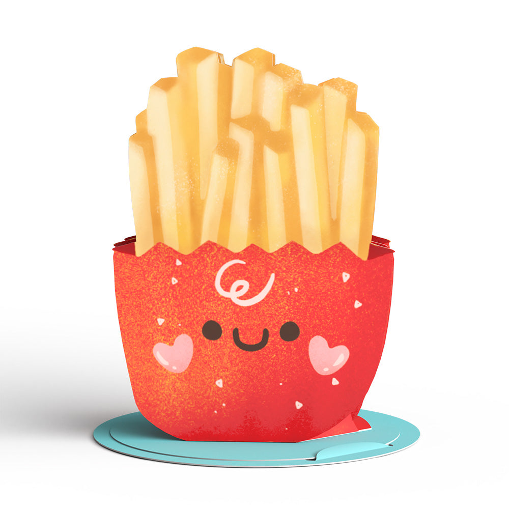 Foodie Friends Valentine's Day Cards for Kids: Classroom 8-Pack