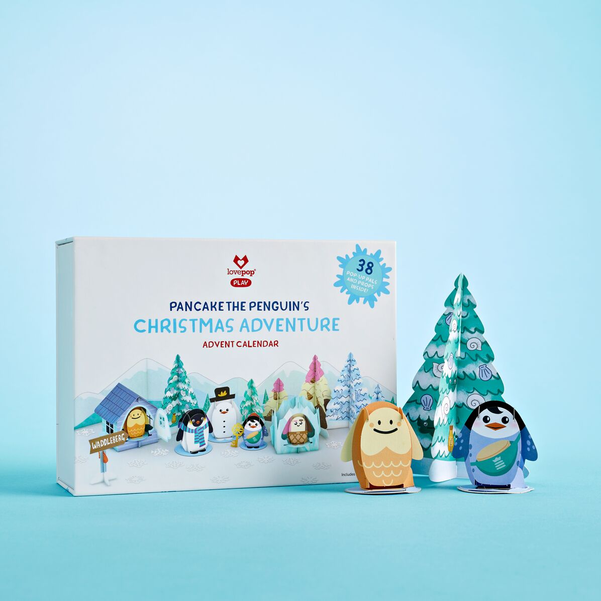 Advent Calendar: Pancake the Penguin's Christmas Adventure