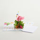 Birthday Party Animals 4-in-1 Nesting Card