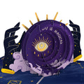 Magical Birthday Pop-Up Card and Capricorn Zodiac Sentiment Set