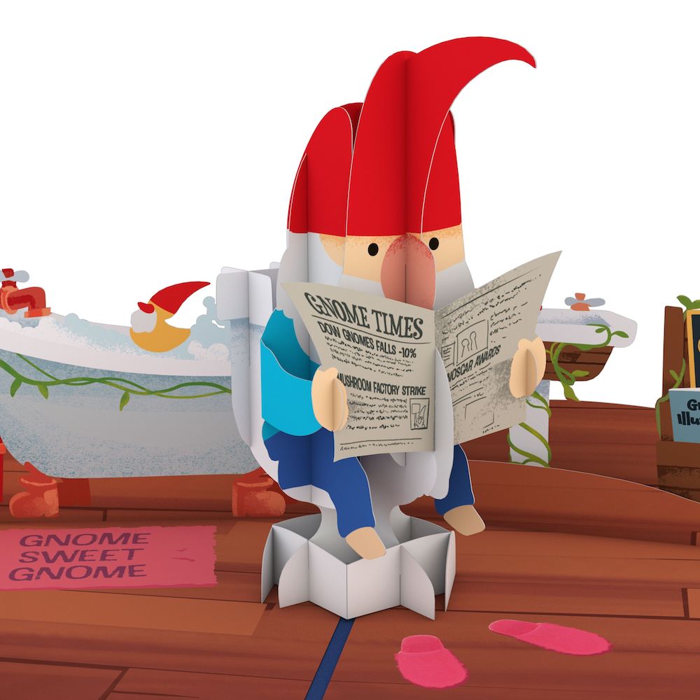 Birthday Gnome Pop-Up Card and Sentiment Set