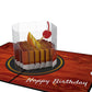 Old Fashioned Birthday Pop-Up Card and Sentiment Set