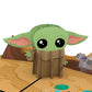 Star Wars™ The Mandalorian™ Grogu™ Birthday Pop-Up Card & Flower Buds Bouquet Bundle