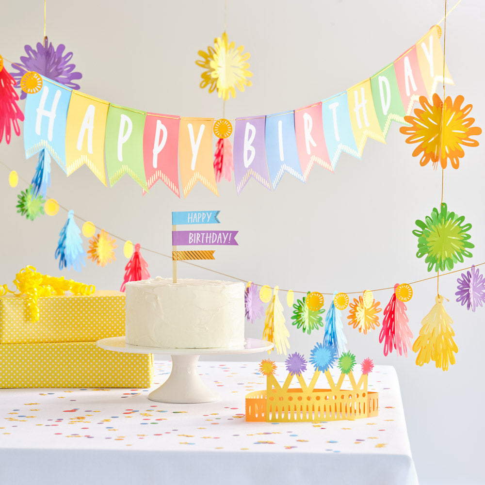 Funfetti Birthday Party Kit