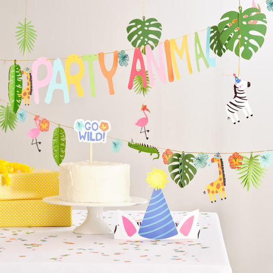 Party Animals Birthday Party Kit