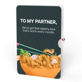 Send Noods Spicy Love Pop-Up Card and Sentiment Set for Partner