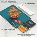 Send Noods Spicy Thinking of You Pop-Up Card and Sentiment Set