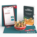 Send Noods Spicy Anniversary Pop-Up Card and Sentiment Set