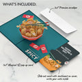 Send Noods Spicy Valentine's Day Pop-Up Card and Sentiment Set