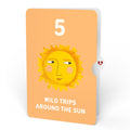Another Trip Around the Sun 5th Birthday Light-Up Pop-Up Card and Sentiment Set