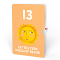 Another Trip Around the Sun 13th Birthday Light-Up Pop-Up Card and Sentiment Set